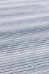 Picture of Koza Carpet Stripe Blue Rug Non-Slip Base Living Room Sitting Room Entrance Carpet 33013A 60 x 100