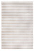 Picture of Koza Halı Stripe Cream Rug Non-Slip Base Living Room Living Room Entrance Carpet 33014A 60 x 100