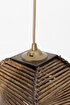 Picture of Koza Carpet Halo Wood Paper Bohemian Chandelier 9089 20 x 75