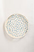 Picture of Koza Home Meander Blue Drop Mother-of-Pearl Mosaic Tray 35 x 4 cm 4321 35x4