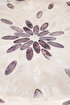 Picture of Koza Home Meander Claret Red Detailed White Mother of Pearl Tray 4322 30x3.5