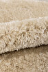 Picture of Koza Home Douro Shaggy Bath Mat Beige Non-Slip Base Circle 80 x 80 cm 80 x 80
