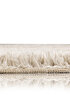 Picture of Koza Home Douro Shaggy Bath Mat Beige Non-Slip Base Circle 80 x 80 cm 80 x 80