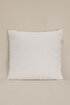 Picture of Koza Home Charm Candy Cane Embroidered Cream Cushion 45X45 35255A 45 x 45