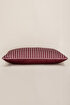 Picture of Koza Home Charm Red White Stripe Printed Cushion 40X60 35256A 40 x 60