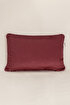 Picture of Koza Home Charm Red White Stripe Printed Cushion 40X60 35256A 40 x 60