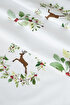 Picture of Koza Home Charm Colorful Deer Printed Cream Runner 45X140 35260A 45 x 140