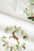 Picture of Koza Home Charm Colorful Deer Printed Cream Runner 45X140 35260A 45 x 140
