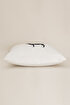Picture of Koza Home Charm Black Deer Printed White Cushion 43X43 35263A 43 x 43