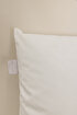 Picture of Koza Home Charm Black Deer Printed White Cushion 43X43 35263A 43 x 43