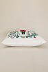 Picture of Koza Home Charm Tin Soldier Printed White Cushion 43X43 35264A 43 x 43