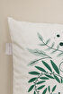 Picture of Koza Home Charm Tin Soldier Printed White Cushion 43X43 35264A 43 x 43