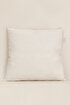 Picture of Koza Home Charm Christmas Themed Special Color Printed Beige Cushion 43X43 35265A 43 x 43