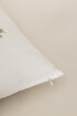 Picture of Koza Home Charm Colorful Deer Printed White Cushion 43X43 35257A 43 x 43