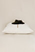 Picture of Koza Home Charm Special Tassel Stitch Pine Tree Motif Cream Cushion 45X45 35258A 45 x 45