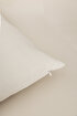 Picture of Koza Home Charm Special Tassel Stitch Pine Tree Motif Cream Cushion 45X45 35258A 45 x 45