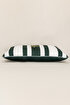 Picture of Koza Home Charm White Green Pine Tree Printed Cushion 40X60 35259A 40 x 60