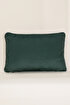 Picture of Koza Home Charm White Green Pine Tree Printed Cushion 40X60 35259A 40 x 60