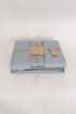 Picture of Koza Home Boho Plain Natural Green 100% Cotton Duvet Cover Set Single 100 X 200 7033A 100 x 200