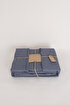 Picture of Koza Home Boho Plain Natural Gray 100% Cotton Duvet Cover Set Double 200 x 220 7034A 200 x 220
