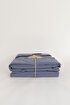 Picture of Koza Home Boho Plain Natural Gray 100% Cotton Duvet Cover Set Double 200 x 220 7034A 200 x 220