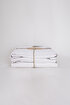 Picture of Koza Home Boho Plain Natural Cream %100 Cotton Duvet Cover Set Double 200 x 220 7036A 200 x 220