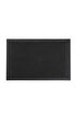 Picture of Koza Home Step Exterior Door Mat Black Pvc 45X70 462708 45 x70