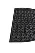 Picture of Koza Home Step Half Moon Exterior Door Mat Black Pvc 45X70 462709 45 x70