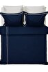 Picture of  Koza Home Dowry Set Navy Blue Mini, Bedroom Set, Double Duvet Cover Set, Sheet Set and Blanket