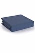 Picture of  Koza Home Dowry Set Navy Blue Mini, Bedroom Set, Double Duvet Cover Set, Sheet Set and Blanket