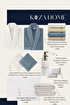 Picture of  Koza Home Dowry Set, Bathroom Set, 2-Piece Bathrobe Set, 4-Piece Towel, 2-Piece Bath and Foot Towel, Liquid and Solid Soap