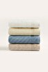 Picture of  Koza Home Dowry Set, Bathroom Set, 2-Piece Bathrobe Set, 4-Piece Towel, 2-Piece Bath and Foot Towel, Liquid and Solid Soap