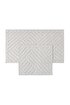 Picture of  Koza Home Dowry Set, Bathroom Set, 2-Pack Mat, 2-Pack Towel, 2-Pack Liquid and Solid Soap, Bamboo Stick Room Fragrance