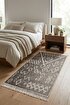 Lorvian Noletti Modern Desen Makinede Yıkanabilir Kilim Çift Taraflı Pratik ve Günlük Kullanıma Uygun Saçaklı Kilim. ürün görseli