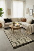 Lorvian Noletti Modern Tarz Dokuma Hafif, Şık ve Günlük Kullanıma Uygun Kilim. ürün görseli