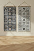 Lorvian Noletti Bohem Antik Desenli Çift Taraflı Yıkanabilir Ev İçi ve Dış Mekan Uyumlu Günlük Kullanıma Uygun Kilim. ürün görseli