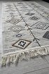 Lorvian Noletti Bohem Antik Desenli Çift Taraflı Yıkanabilir Ev İçi ve Dış Mekan Uyumlu Günlük Kullanıma Uygun Kilim. ürün görseli