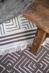 Evium Lorvian Noletti Çift Taraflı Yıkanabilir Kilim Modern Desenli. ürün görseli