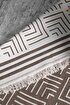 Evium Lorvian Noletti Çift Taraflı Yıkanabilir Kilim Modern Desenli. ürün görseli