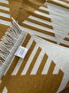 Lorvian Noletti Hardal Geometrik Desenli Modern Kilim - Makinada Yıkanabilir. ürün görseli