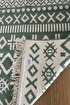 Lorvian Noletti Doğal Tonlarda Modern Desenli Çift Taraflı Yıkanabilir Kilim. ürün görseli