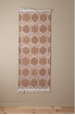 Lorvian Noletti Kiremit Modern Desenli Kilim - Makinede Yıkanabilir. ürün görseli