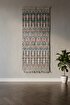 Lorvian Noletti Modern Geometrik Desenli Çift Taraflı Yıkanabilir Kilim. ürün görseli