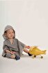 Miela Kids Çizgili Müslin Panço 1-2 Yaş resmi