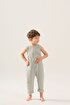 Miela Kids Çizgili Müslin Tulum 2-3 Yaş resmi