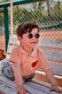 Miela Kids Elma Baskılı Polo Yaka Tshirt 1-2 Yaş. ürün görseli