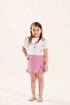 Miela Kids Müslin Şort Etek 18-24 Ay resmi
