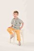 Miela Kids Palmiye Nakışlı Müslin Resort Gömlek 1-2 Yaş. ürün görseli