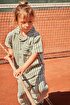 Miela Kids Palmiye Nakışlı Müslin Resort Gömlek 1-2 Yaş. ürün görseli