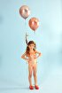 Miela Kids Banana Kız Çocuk Bikini 2-3 Yaş resmi